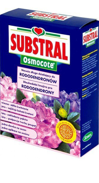 Nawóz Do Rododendronów Mineralny Koncentrat Krystliczny 300g Osmocote Substral Nawóz Do Rododendronów Mineralny Koncentrat Krystliczny 300g Osmocote Substral