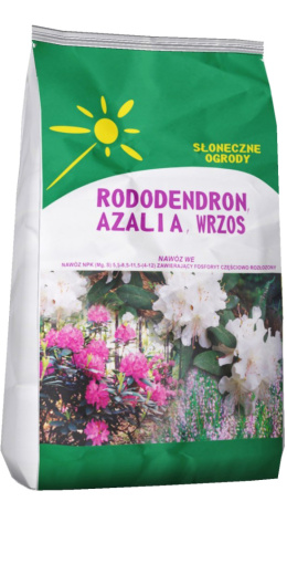 Nawóz Do Rododendronów Azalii i Wrzosów Mineralny Granulat 2kg Luvena