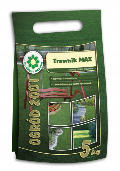 Nawóz Do Trawy Mineralny Granulat 5kg Trawnik MAX Siarkopol Nawóz Do Trawy Mineralny Granulat 5kg Trawnik MAX Siarkopol