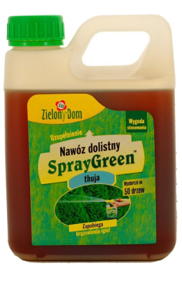 Nawóz SprayGreen do Thui - ZAPAS 950ml Zielony Dom