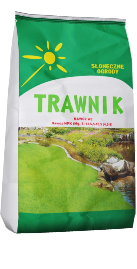 Nawóz Do Trawy Mineralny Granulat 10kg Luvena