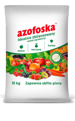 Nawóz Uniwersalny Mineralny Granulat 10kg Azofoska