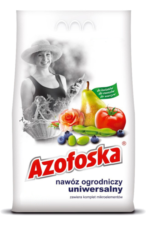 Nawóz Uniwersalny Ogrodniczy Mineralny Granulat 3kg Azofoska