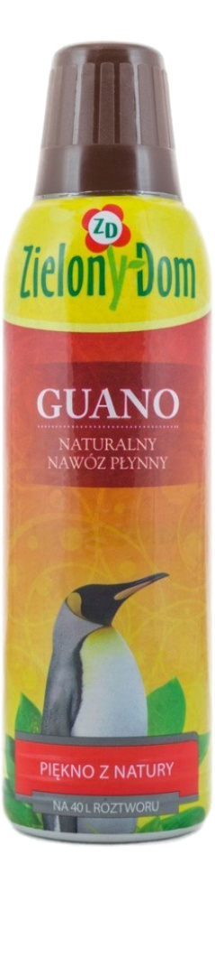 Guano Uniwersalny Nawóz Naturalny Płynny 300ml Płynny Pompka Zielony Dom