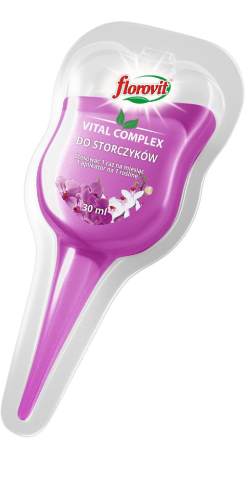 Odżywka Do Storczyków Aplikator 30ml Vital Complex Florovit