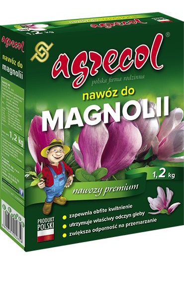 Nawóz Do Magnolii Mineralny Granulat 1,2kg Agrecol Nawóz Do Magnolii Mineralny Granulat 1,2kg Agrecol