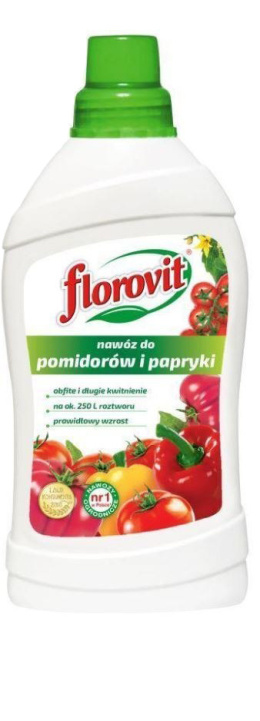 Nawóz do Pomidorów i Papryki 1L Florovit