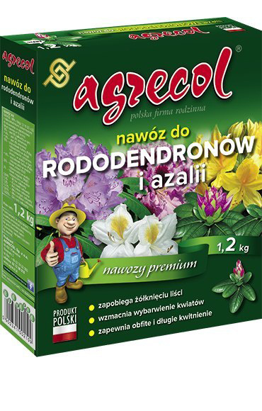 Nawóz Do Rododendronów Mineralny Granulat 1,2kg Agrecol Nawóz Do Rododendronów Mineralny Granulat 1,2kg Agrecol