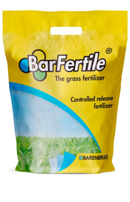 Nawóz Do Trawy Wiosenny Długodziałający Mineralny Granulat 5kg BarFertile Start Barenburg