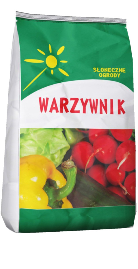 Nawóz Do Warzyw Mineralny Granulat 5kg Warzywnik Luvena