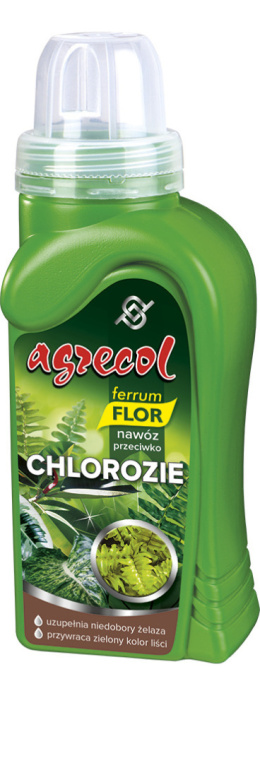 Nawóz Do Roślin Zielonych Przeciwko Chlorozie Mineralny Żel 300g Ferrum Flor Agrecol
