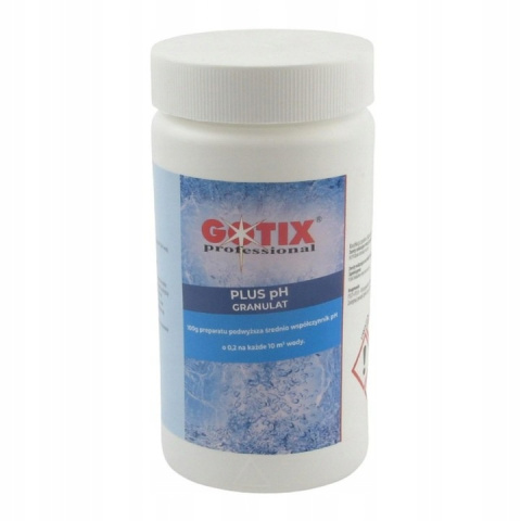 Regulator pH Plus Do Basenu 1kg Granulat Gotix Regulator pH Plus Do Basenu 1kg Granulat Gotix