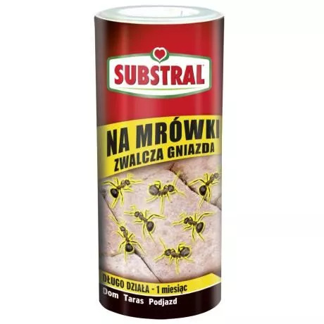 Środek Na Mrówki Proszek 250g Środek Owadobójczy Do Zwalczania Mrówek Substral