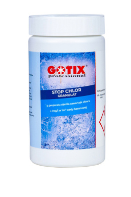 Regulator Korektor Chloru Granulat 1kg Stop Chlor Gotix