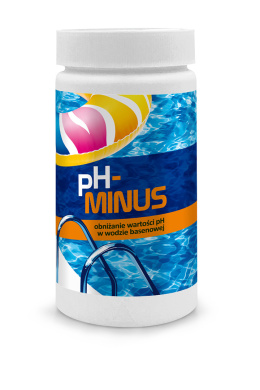 Regulator pH Minus Do Basenu 1,5kg Granulat Gamix