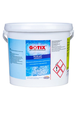 Regulator pH Plus Do Basenu 5kg Granulat Gotix