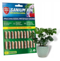 Sanium Pin 2g x 20szt Pałeczki z Nawozem Owadobójcze Do Zwalczania Szkodników w Uprawach Roślin Protect Garden