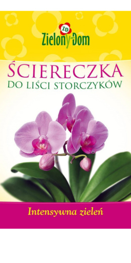 Ściereczka do Liści Storczyków Zielony Dom