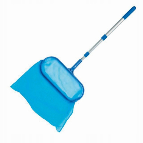 Siatka Basenowa Denna Z Tworzywa 40 x 17cm z Trzonkiem Teleskopowym 120cm AquaStar Siatka Basenowa Denna Z Tworzywa 40 x 17cm z Trzonkiem Teleskopowym 120cm AquaStar