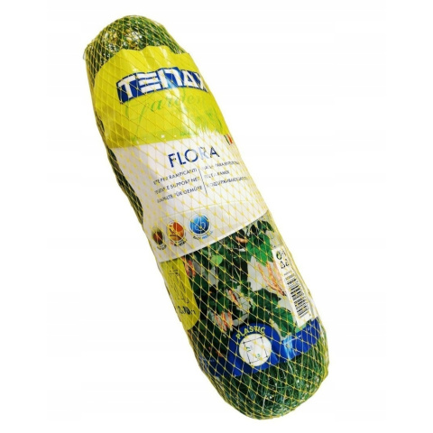 Siatka na Pnącza 2m x 10m Zielona Flora Tenax Siatka na Pnącza 2m x 10m Zielona Flora Tenax