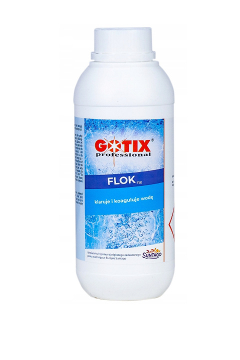 Środek Koagulacyjny Flokulator Do Basenu Granulat 1kg Floktix Gotix Środek Koagulacyjny Flokulator Do Basenu Granulat 1kg Floktix Gotix