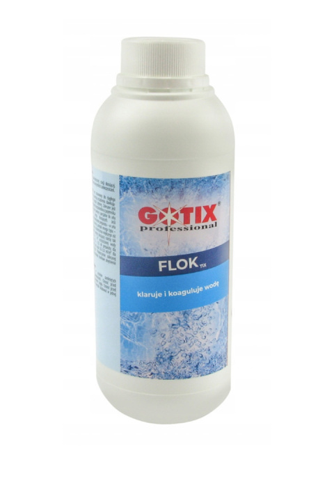 Środek Koagulacyjny Flokulator Do Basenu Płynny 1l Floktix Gotix Środek Koagulacyjny Flokulator Do Basenu Płynny 1l Floktix Gotix