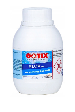 Środek Koagulacyjny Flokulator Do Basenu Płynny 500ml Floktix Gotix