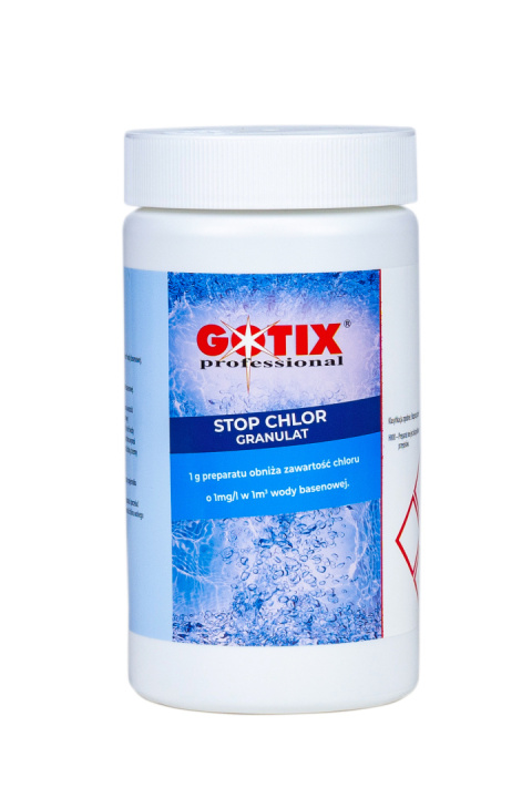 Regulator Korektor Chloru Granulat 1kg Stop Chlor Gotix Regulator Korektor Chloru Granulat 1kg Stop Chlor Gotix