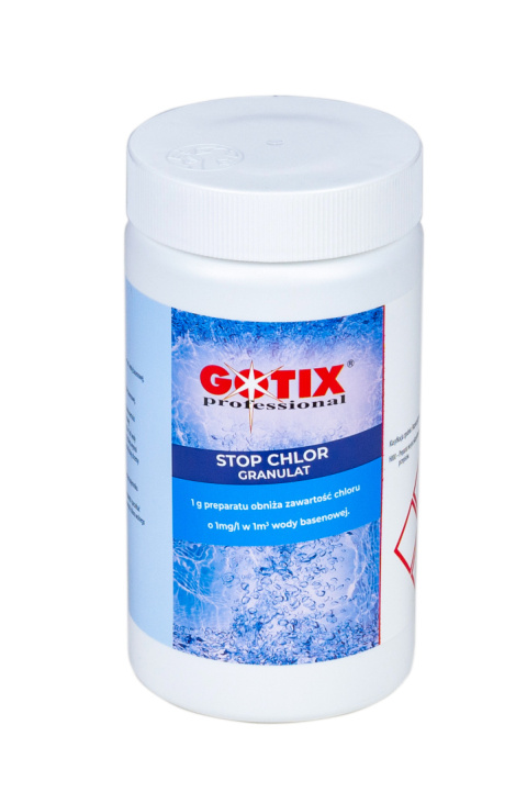 Regulator Korektor Chloru Granulat 1kg Stop Chlor Gotix Regulator Korektor Chloru Granulat 1kg Stop Chlor Gotix
