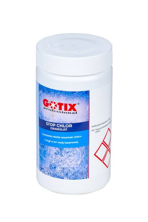 Regulator Korektor Chloru Granulat 1kg Stop Chlor Gotix Regulator Korektor Chloru Granulat 1kg Stop Chlor Gotix