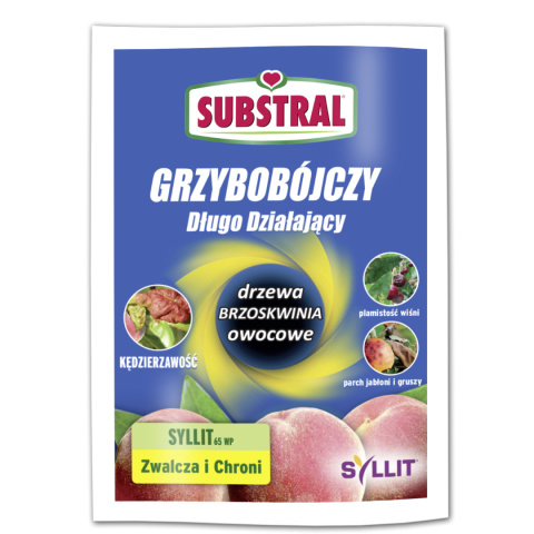 Syllit 65 WP 5g Fungicyd Środek Grzybobójczy Do Zwalczania Chorób Grzybowych w Uprawach Roślin Substral Syllit 65 WP 5g Fungicyd Środek Grzybobójczy Do Zwalczania Chorób Grzybowych w Uprawach Roślin Substral