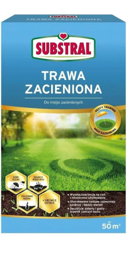 Trawa Cieniolubna do Cienia Substral Otoczkowana 1kg