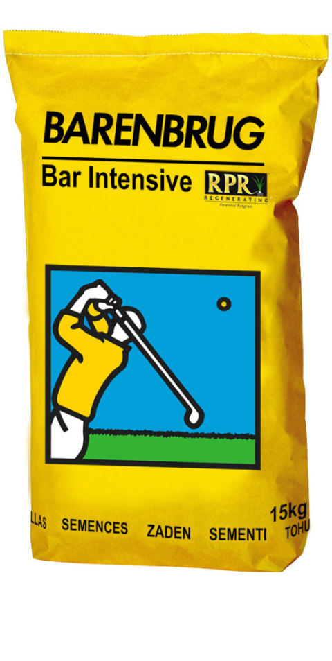 Trawa Golfowa Barenbrug Bar Intensive RPR 15kg