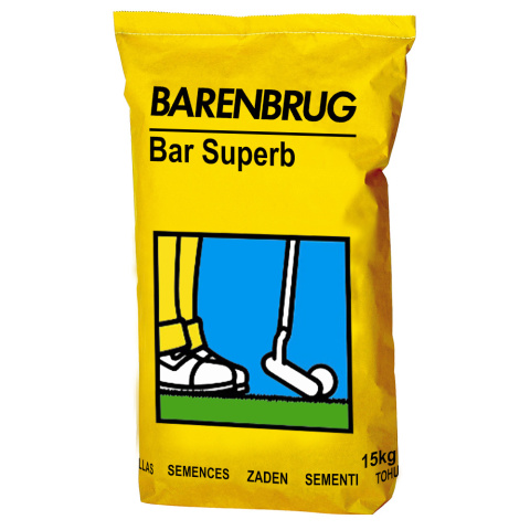 Trawa Golfowa Barenbrug Bar Superb 15kg Trawa Golfowa Barenbrug Bar Superb 15kg