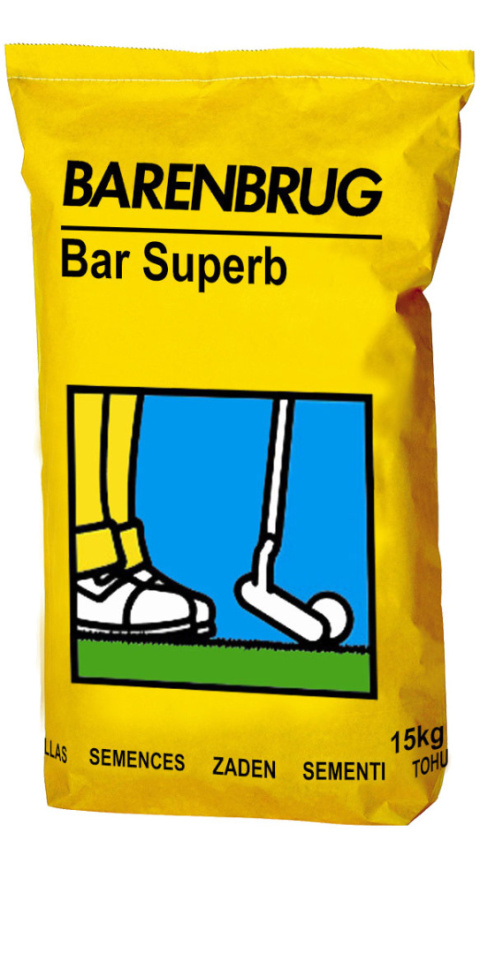 Trawa Golfowa Barenbrug Bar Superb 15kg