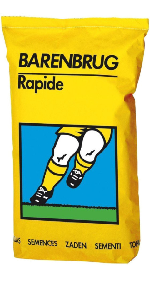 Trawa Murawa Stadionowa Barenbrug Rapide 15kg