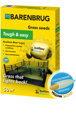 Trawa Na Ekstremalne Warunki Barenbrug Tough & Easy Resilent Blue Otoczkowana 1kg