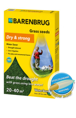 Trawa Odporna Na Suszę Barenbrug Dry & Strong Watersaver Otoczkowana 1kg