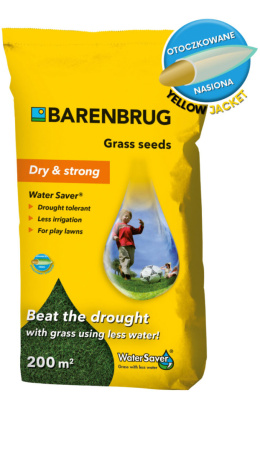 Trawa Odporna Na Suszę Barenbrug Dry & Strong Watersaver Otoczkowana 5kg
