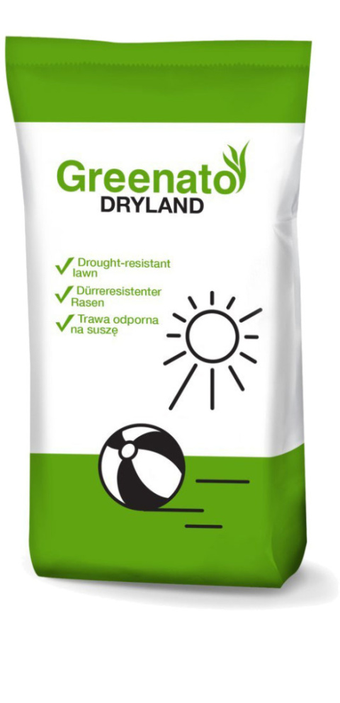 Trawa Odporna na Suszę Greenato Dryland 25kg Trawa Odporna na Suszę Greenato Dryland 25kg