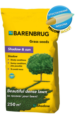 Trawa Ozdobna Barenbrug Shadow & Sun Otoczkowana 5kg