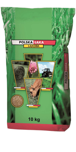 Trawa Pastewna Polska Łąka Łąkowa 10kg