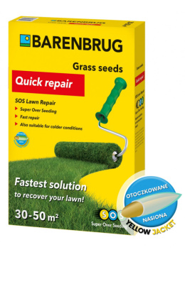 Trawa Regeneracyjna Barenbrug Quick Repair SOS Otoczkowana 1kg