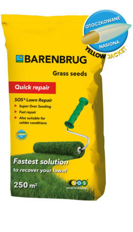 Trawa Regeneracyjna Barenbrug Quick Repair SOS Otoczkowana 5kg
