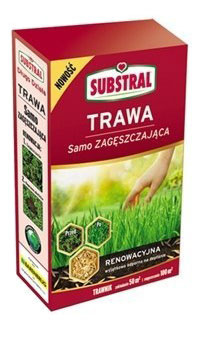 Trawa Renowacyjna Substral Samozagęszczająca 1kg