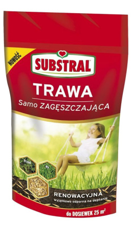 Trawa Renowacyjna Substral Samozagęszczająca 250g