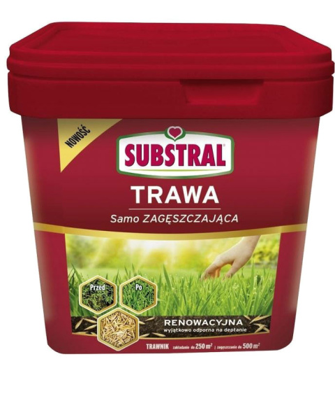 Trawa Renowacyjna Substral Samozagęszczająca 5kg