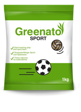 Trawa Sportowa Greenato Sport 1kg