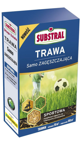 Trawa Sportowa Substral Samozagęszczająca 1kg