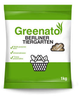 Trawa Uniwersalna Greenato Berliner Tiergarten 1kg